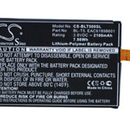 Replacement For Lg Eac61898601 Battery